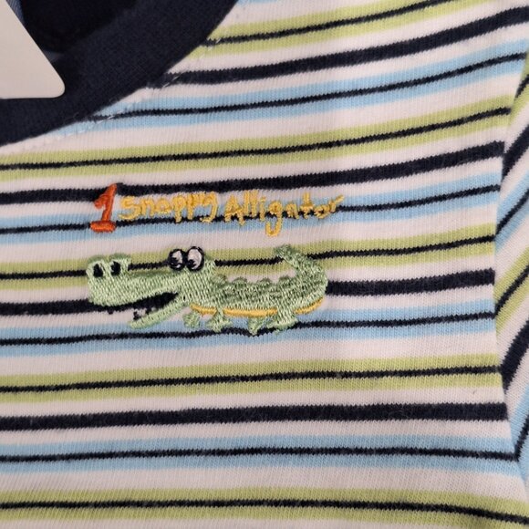 1 snapping alligator onesie koala kids 6 to 9 months - Picture 5 of 6
